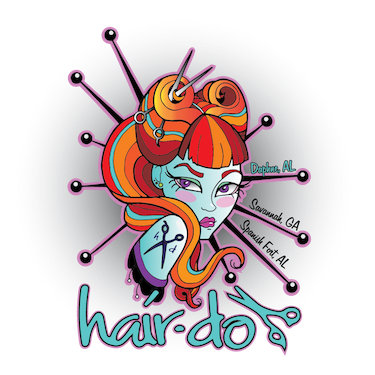 Hair-Do Salon Daphne Logo